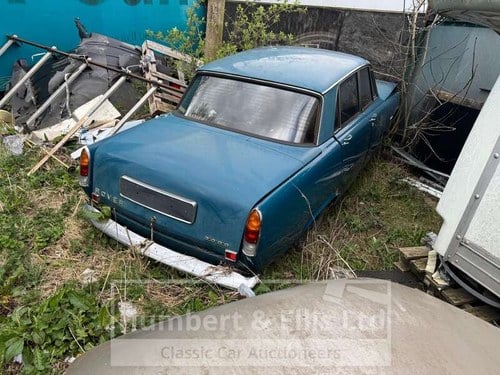 ROVER P6 2000 - ROLLING SHELL For Sale by Auction