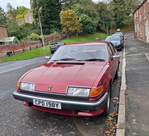 1982 Rover SD1 NOW SOLD
