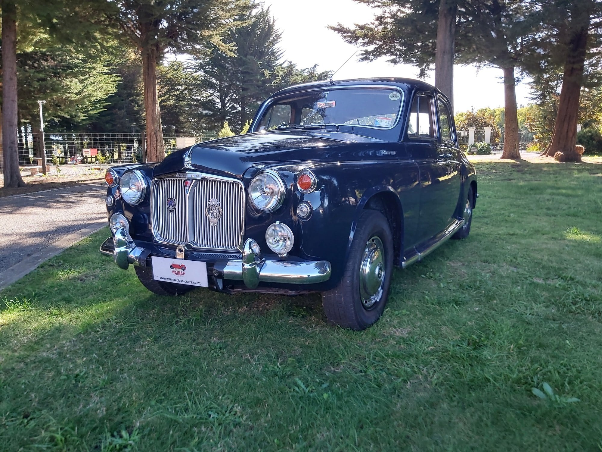 1964 Rover P4, foto 11
