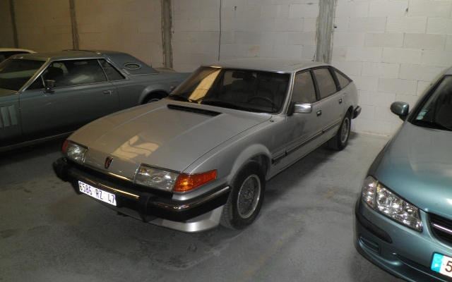 1985 Rover SD1 - 2 1985 Rover SD1 - 2