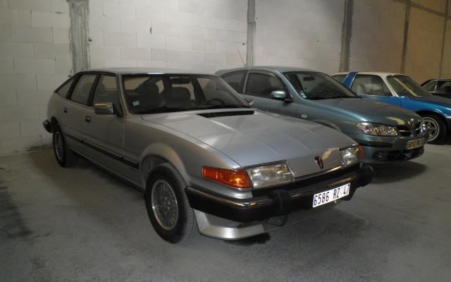 1985 Rover SD1 - 1 1985 Rover SD1 - 1