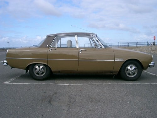 1972 Rover P6