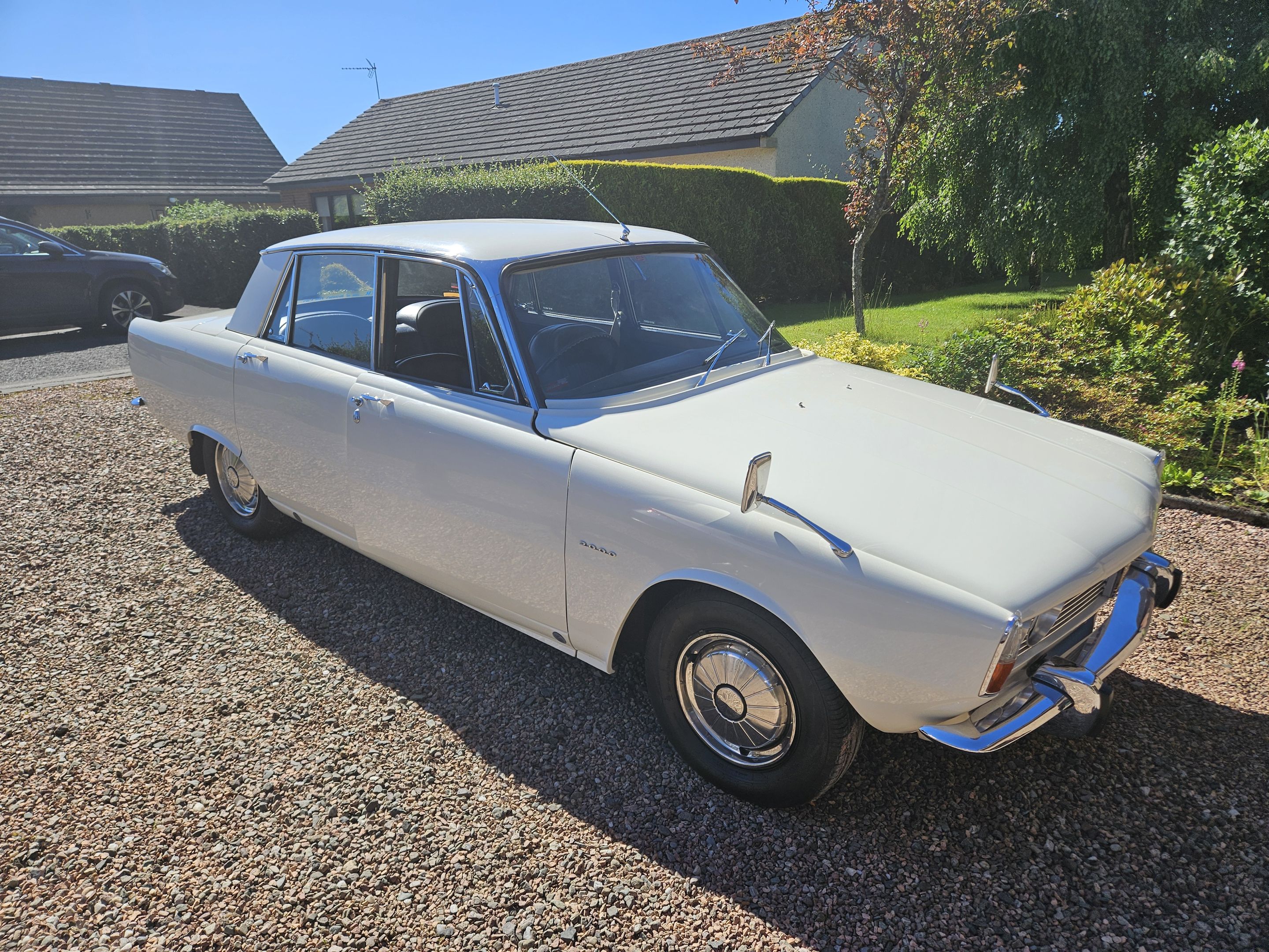1968 Rover 2000 TC