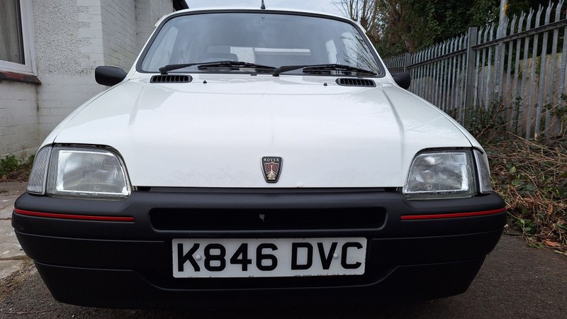 1992 Rover Metro - 2 1992 Rover Metro - 2