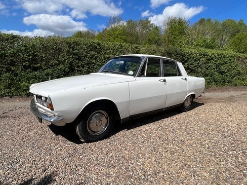 1969 Rover P6