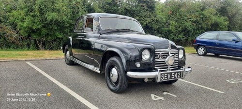 1951 Rover P4 75