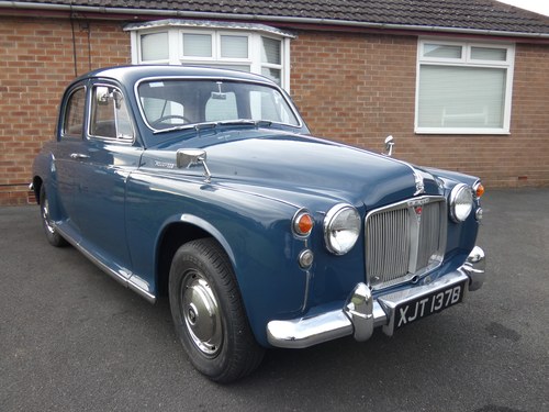 1964 ROVER P4 110 - MUCH EXPENDITURE, OUTSTANDING VALUE !! VENDUTO