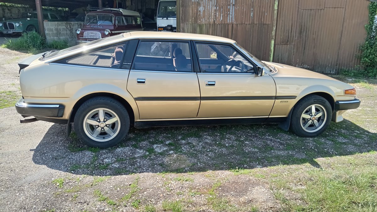 1982 Rover Car 1982 Rover SD1 Gold Automatic, 4 speed Right Hand Drive in FAREHAM ...