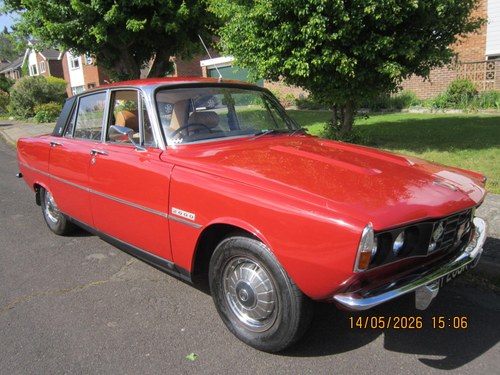 1972 Rover 2000 TC