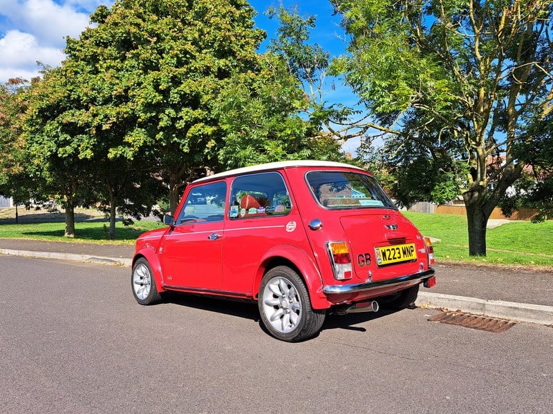 2000 Rover Mini Cooper - 2 2000 Rover Mini Cooper - 2