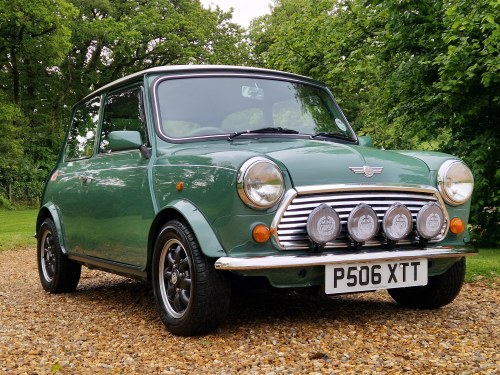 1996 Rover Mini Cooper 35 LE 1 of 200 Ever Made. VENDU