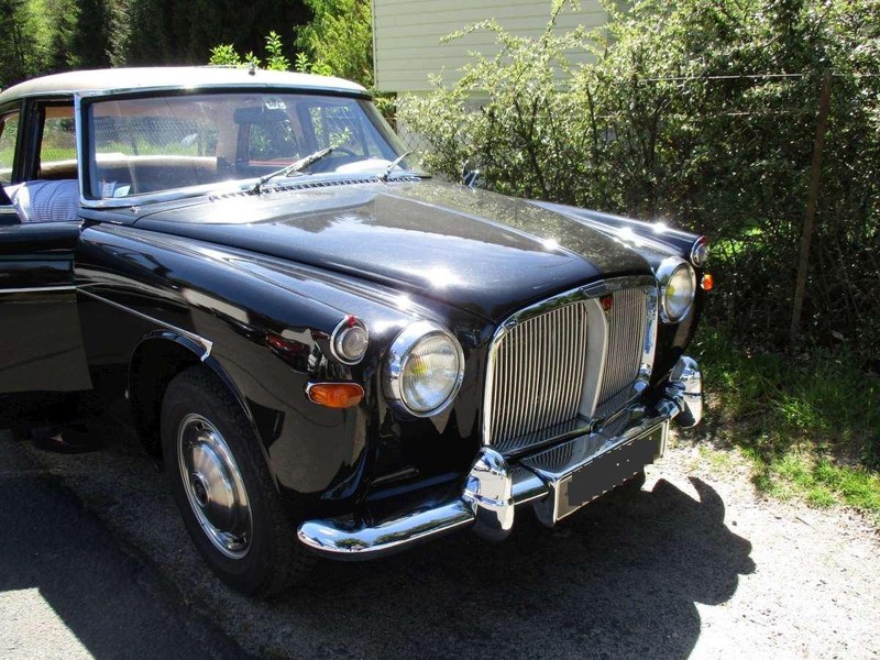 1963 Rover P5 - 1 1963 Rover P5 - 1