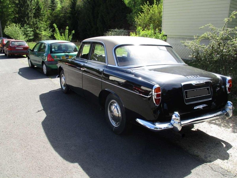 1963 Rover P5 - 2 1963 Rover P5 - 2