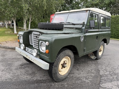 Land Rover Series 3 Petrol 1974 VENDU