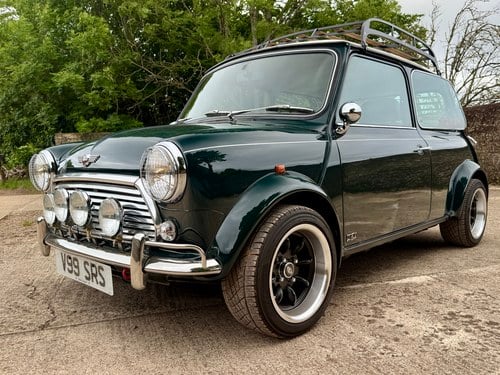 1999 99/V Rover Mini John Cooper Ltd Edition with S works upgrade VENDU