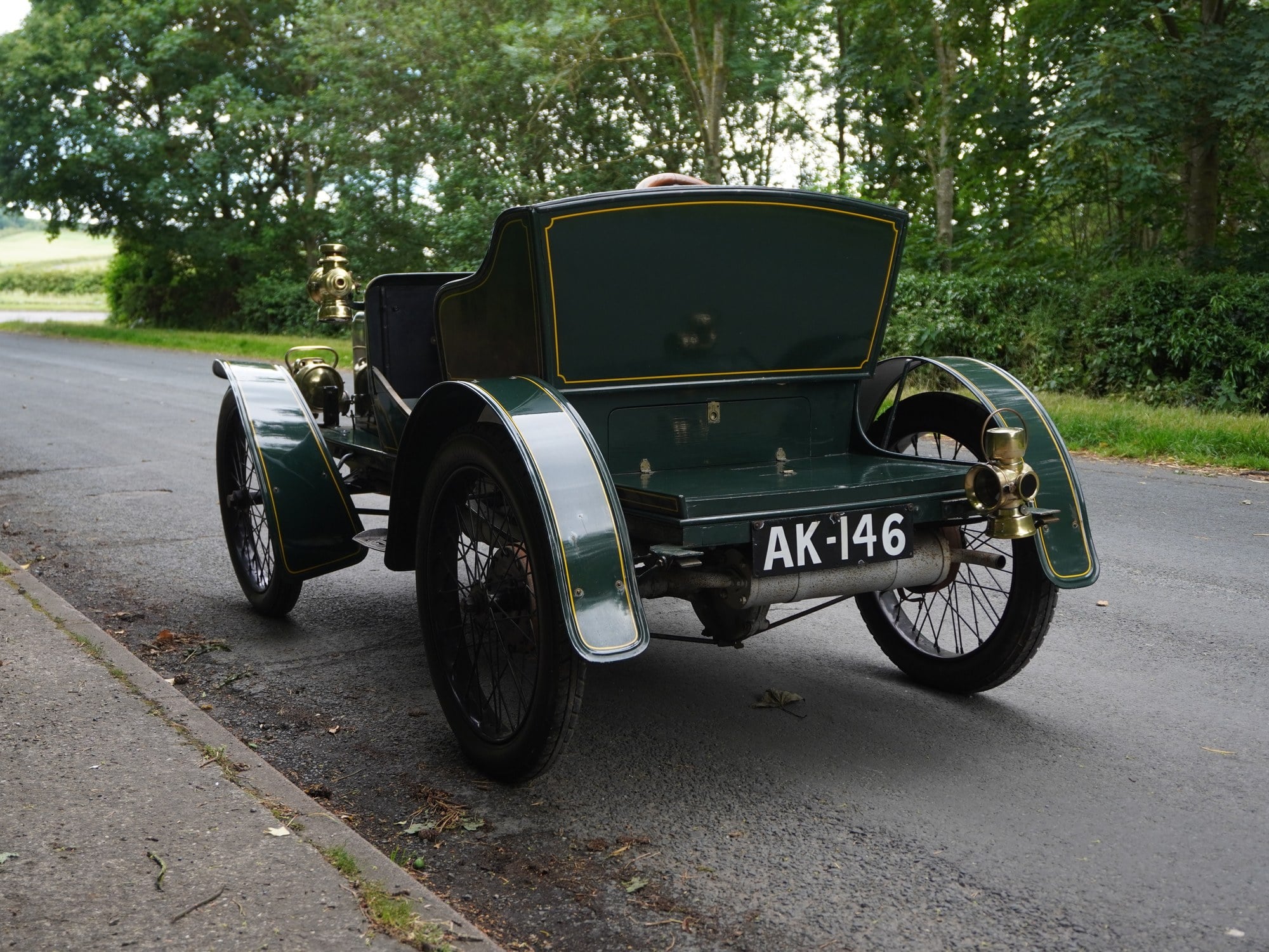 1906 Rover 6hp, foto 4