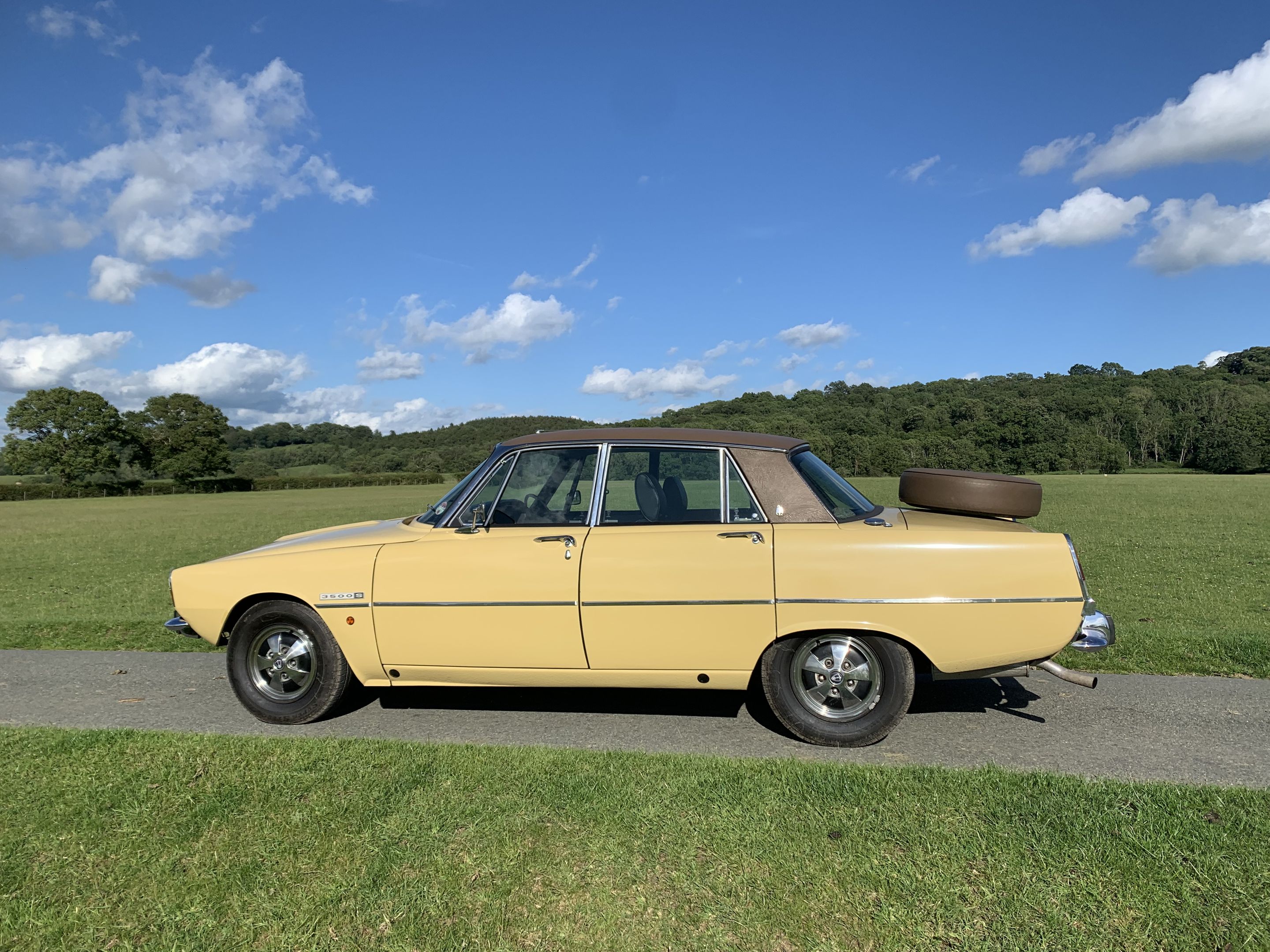 1974 Rover P6