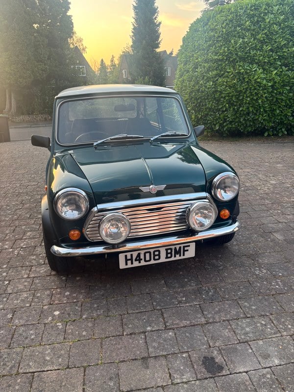 1990 Rover Mini - 1 1990 Rover Mini - 1