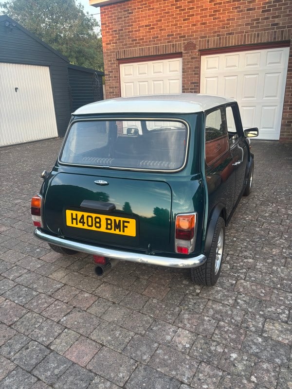 1990 Rover Mini - 2 1990 Rover Mini - 2