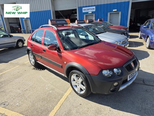 2005 Rover Streetwise 2.0 TD GSi Hatchback 5dr Diesel Manual (159 VERKAUFT
