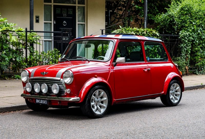 2001 Rover Mini - 1 2001 Rover Mini - 1