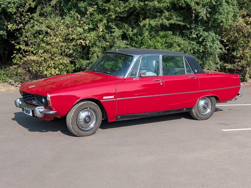 1976 ROVER P6 3528cc V8 petrol CAR