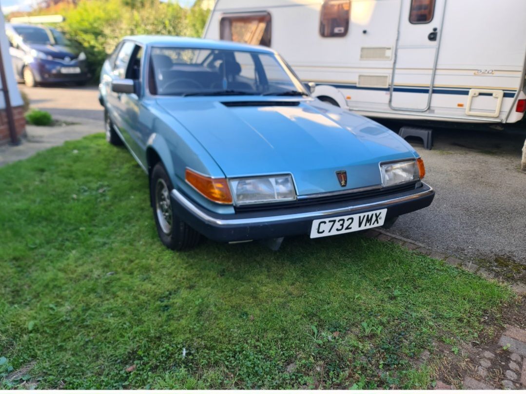 1985 Rover SD1