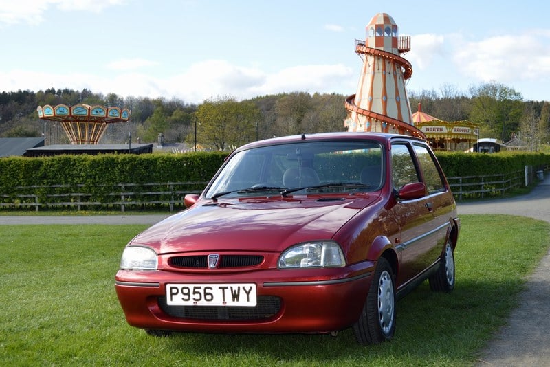 1996 Rover 100 - 1 1996 Rover 100 - 1