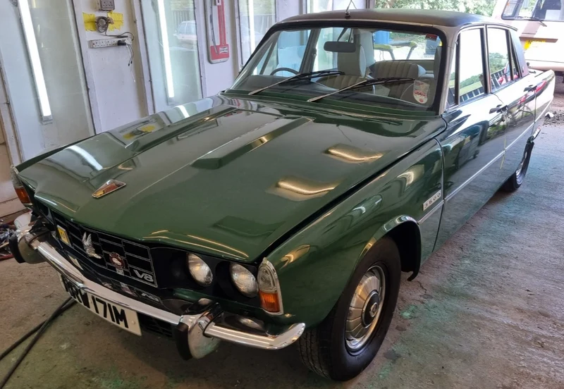 1974 Rover 350S - 1 1974 Rover 350S - 1