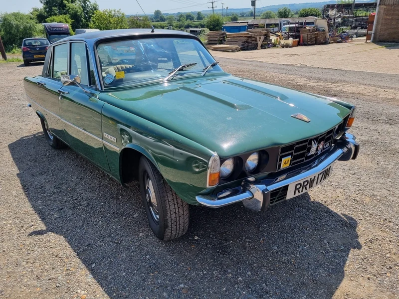 1974 Rover 350S - 2 1974 Rover 350S - 2