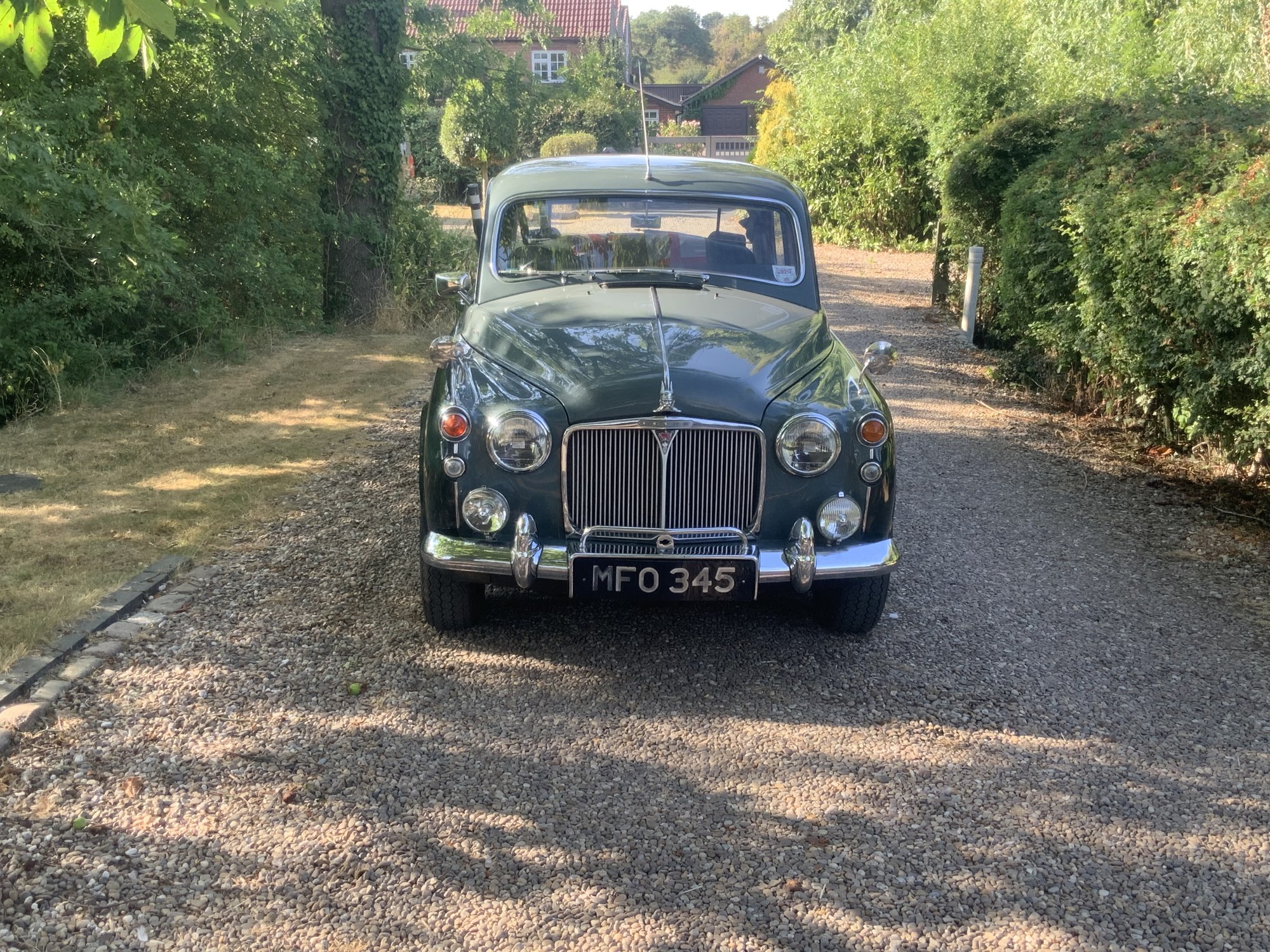 1963 Rover 110, foto 1