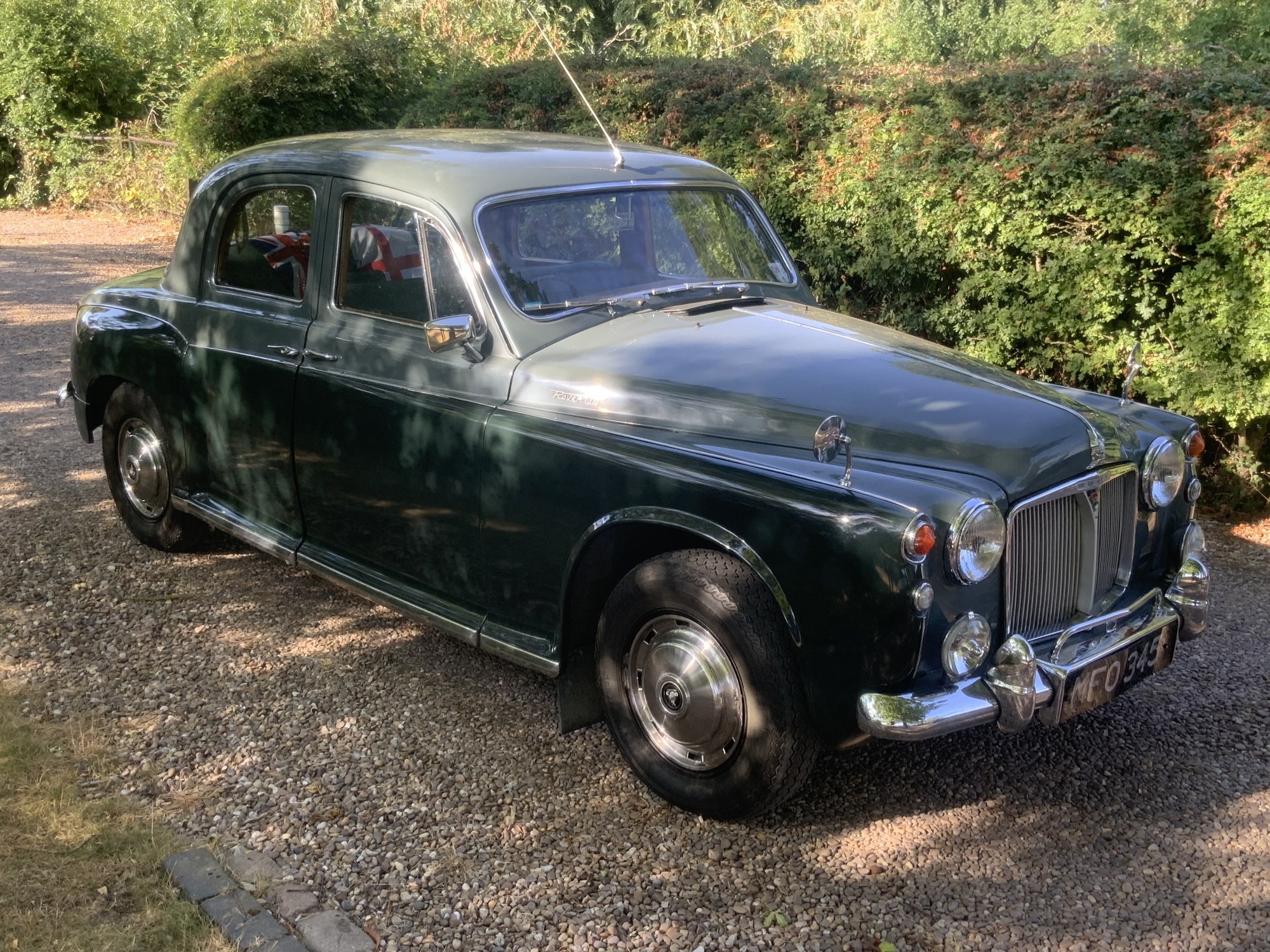 1963 Rover 110, foto 8