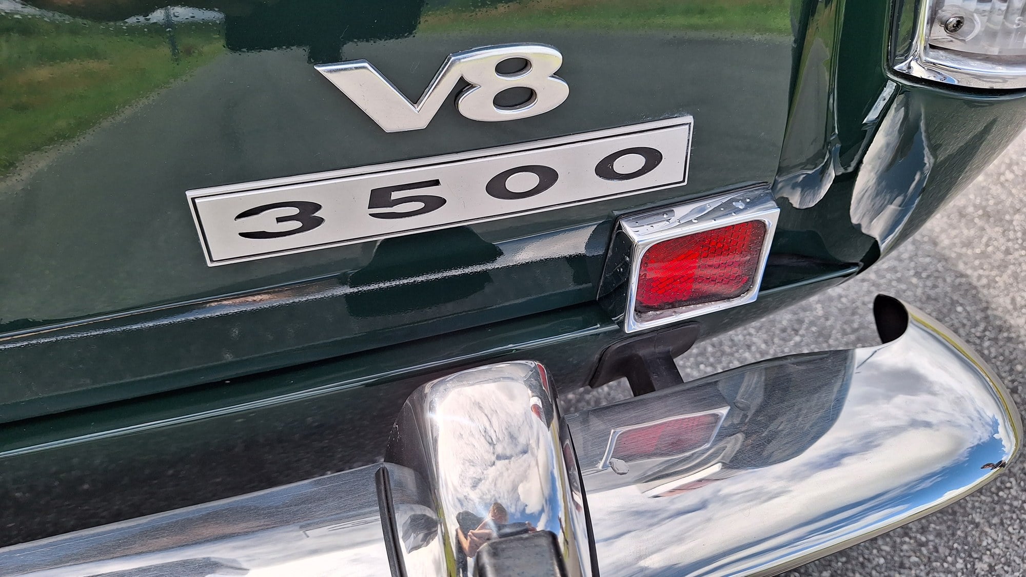 1969 Rover P6 4.0 V8 Automaat, foto 10