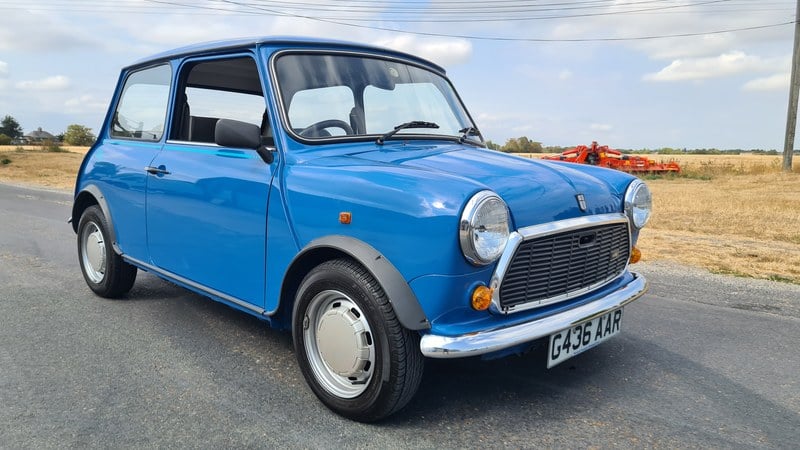 1990 Rover Mini - 1 1990 Rover Mini - 1