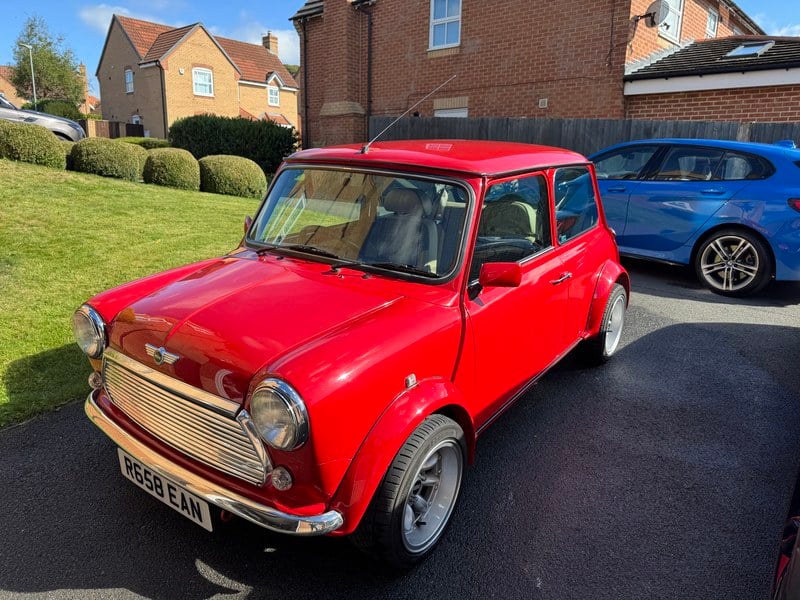 1997 Rover Mini - 1 1997 Rover Mini - 1