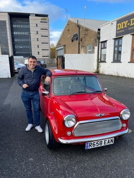 1997 Rover Mini - 2 1997 Rover Mini - 2