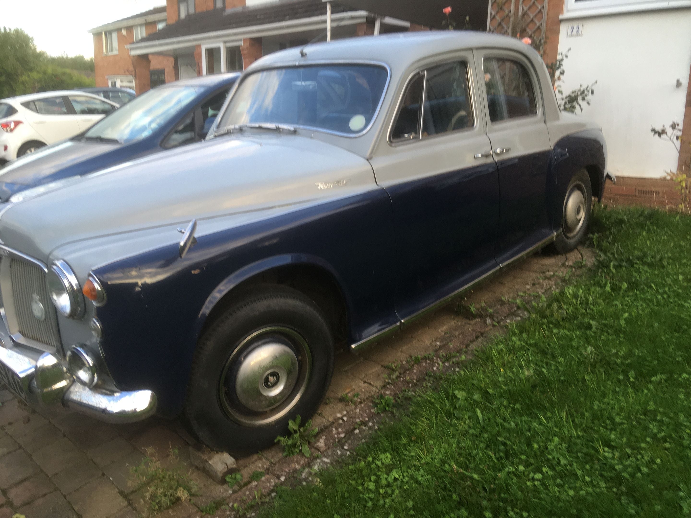 1962 Rover 100