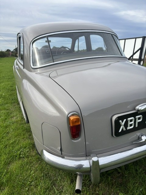 1957 Rover P4, foto 4