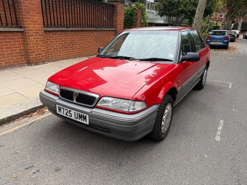 1995 Rover 200 - 1 1995 Rover 200 - 1