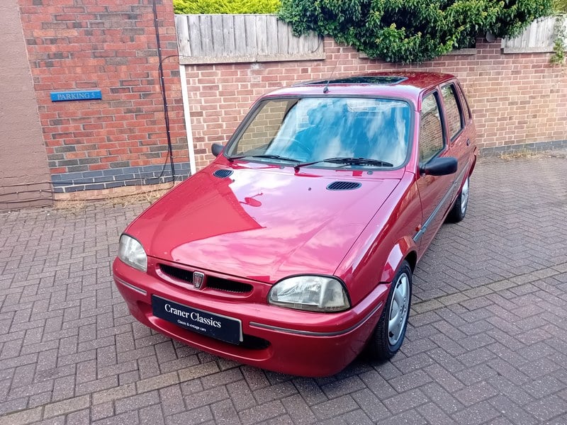 1995 Rover Metro - 2 1995 Rover Metro - 2