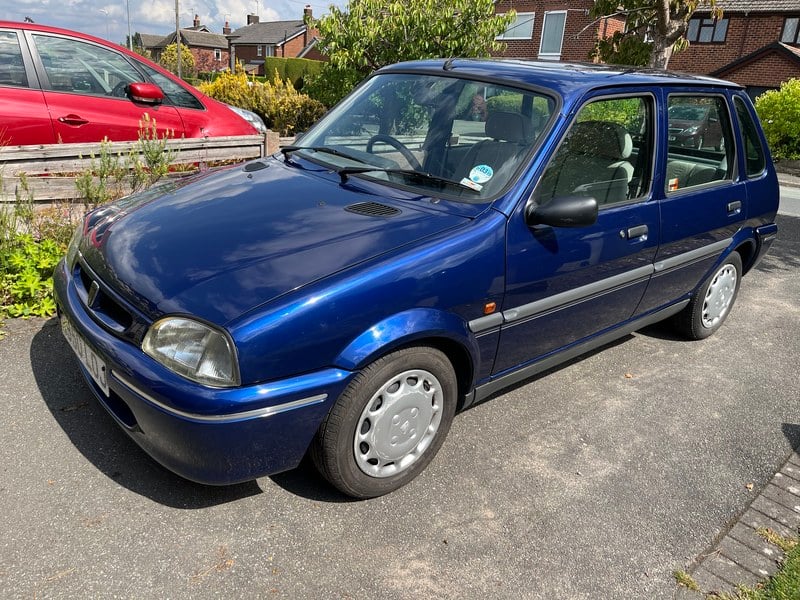 1997 Rover 100 - 1 1997 Rover 100 - 1