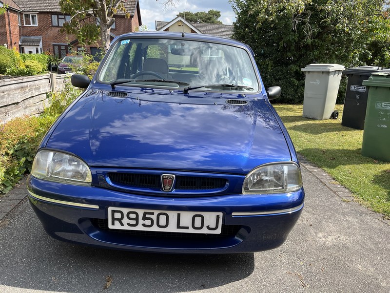 1997 Rover 100 - 2 1997 Rover 100 - 2