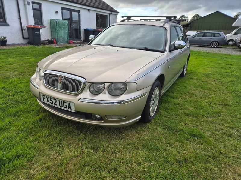2003 Rover 75 - 2 2003 Rover 75 - 2