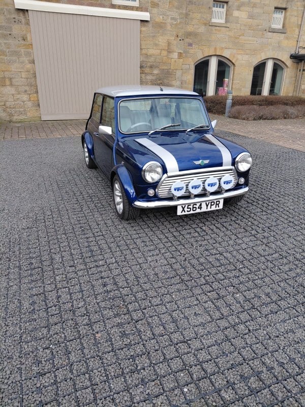 2000 Rover Mini - 2 2000 Rover Mini - 2