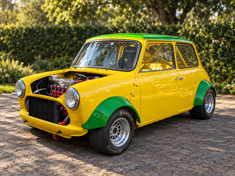 1991 Rover Mini - 1 1991 Rover Mini - 1