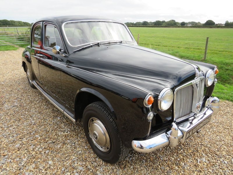 1978 Rover P4 - 1 1978 Rover P4 - 1