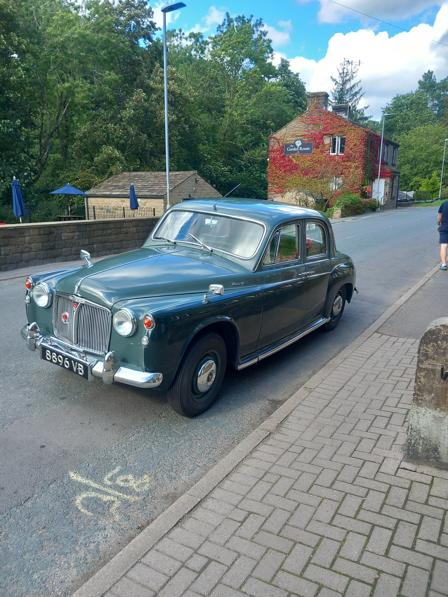 1963 Rover P4, foto 2
