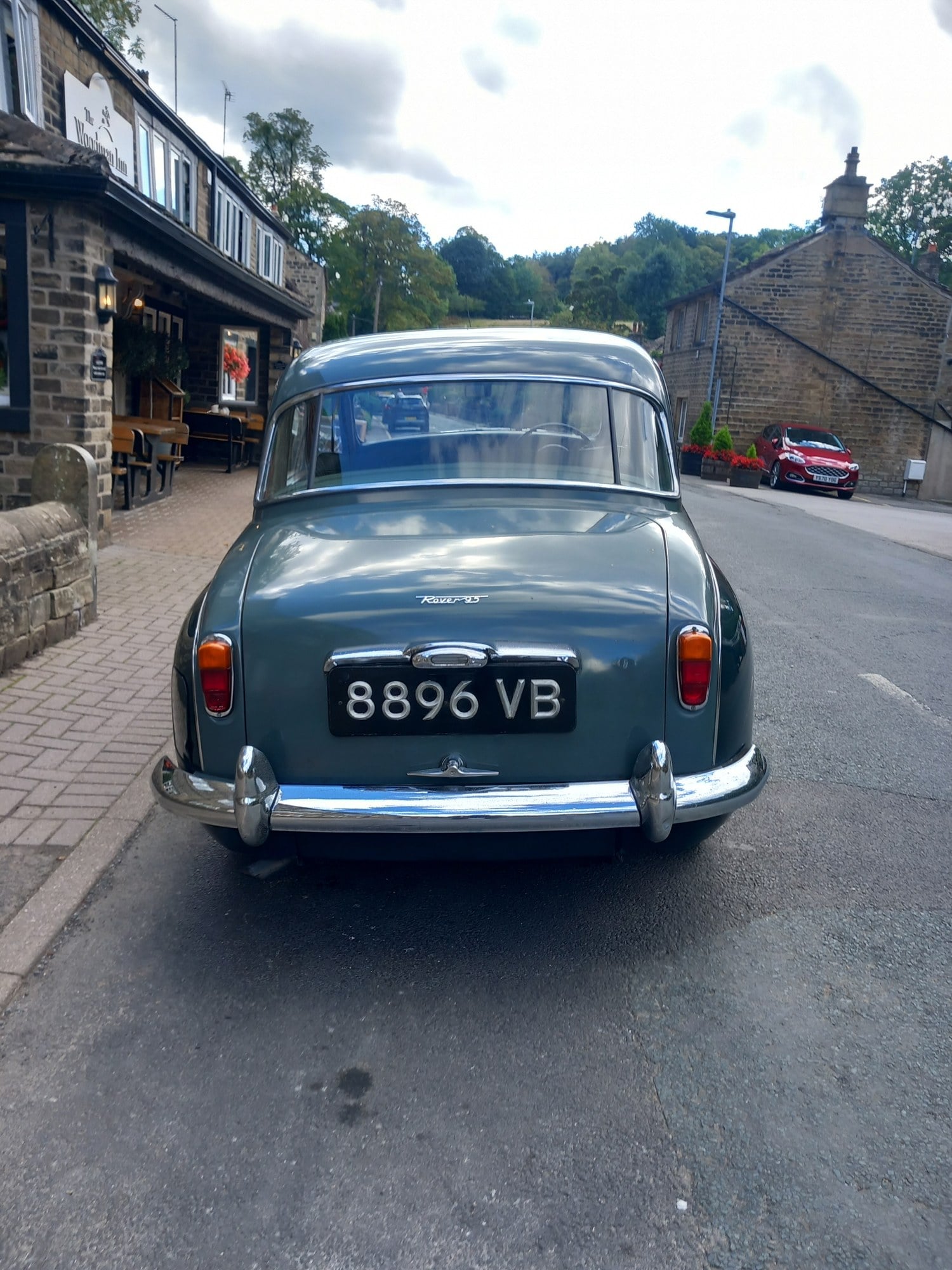 1963 Rover P4, foto 5