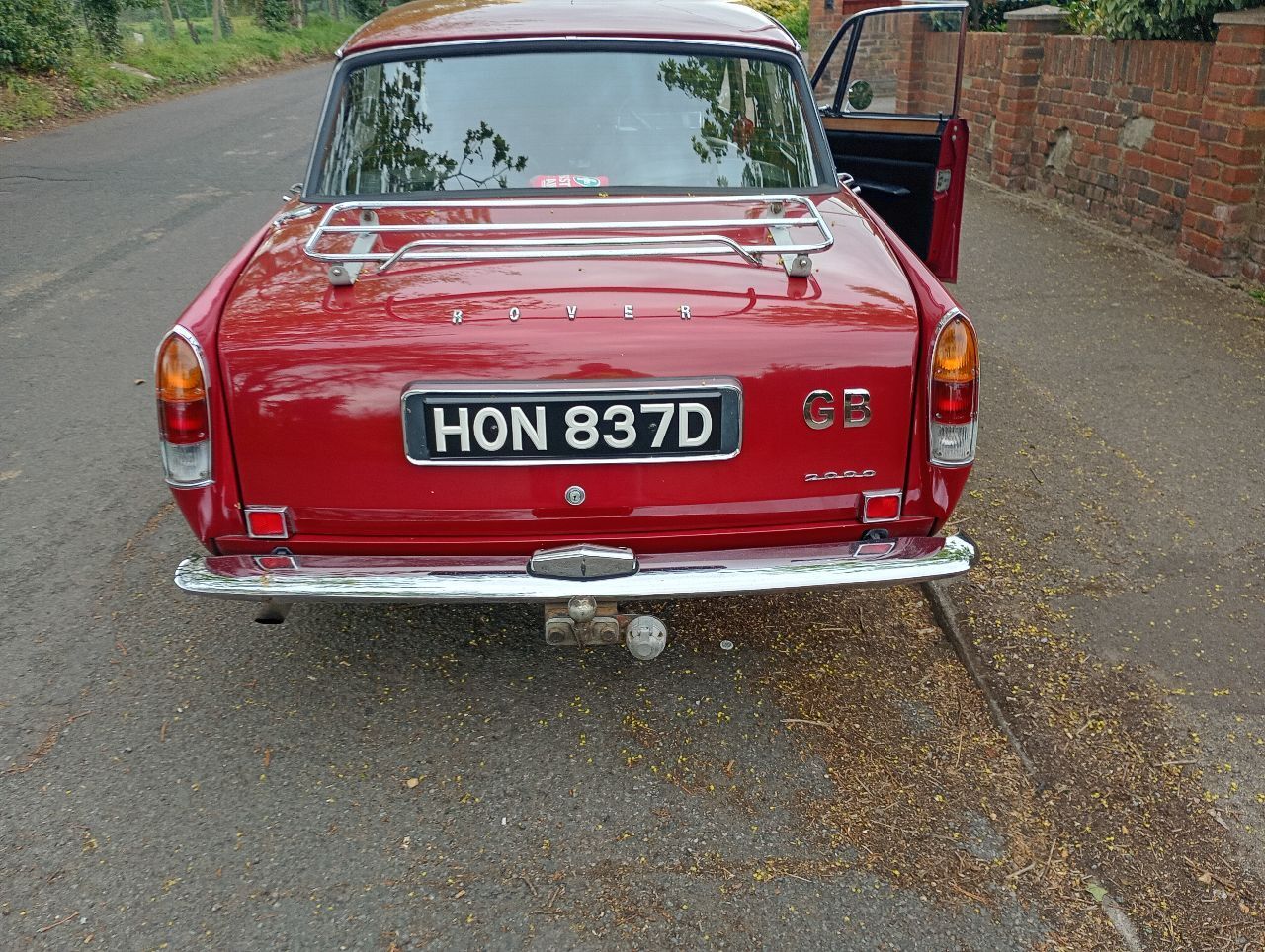 1966 Rover 2000 TC