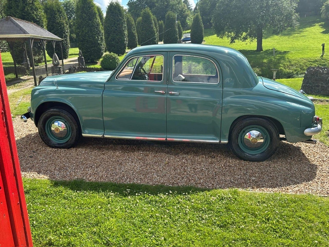 1950 Rover P4, foto 4